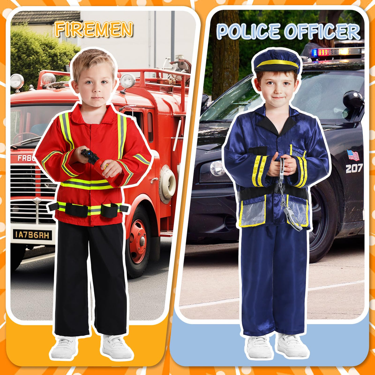 DISHIO colorful pretend play set ideal for parties and daily imagination.