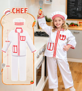 DISHIO dress-up career trunk for organized storage and display.