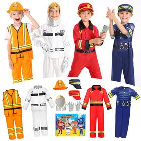 DISHIO astronaut set ready for space-themed pretend play.