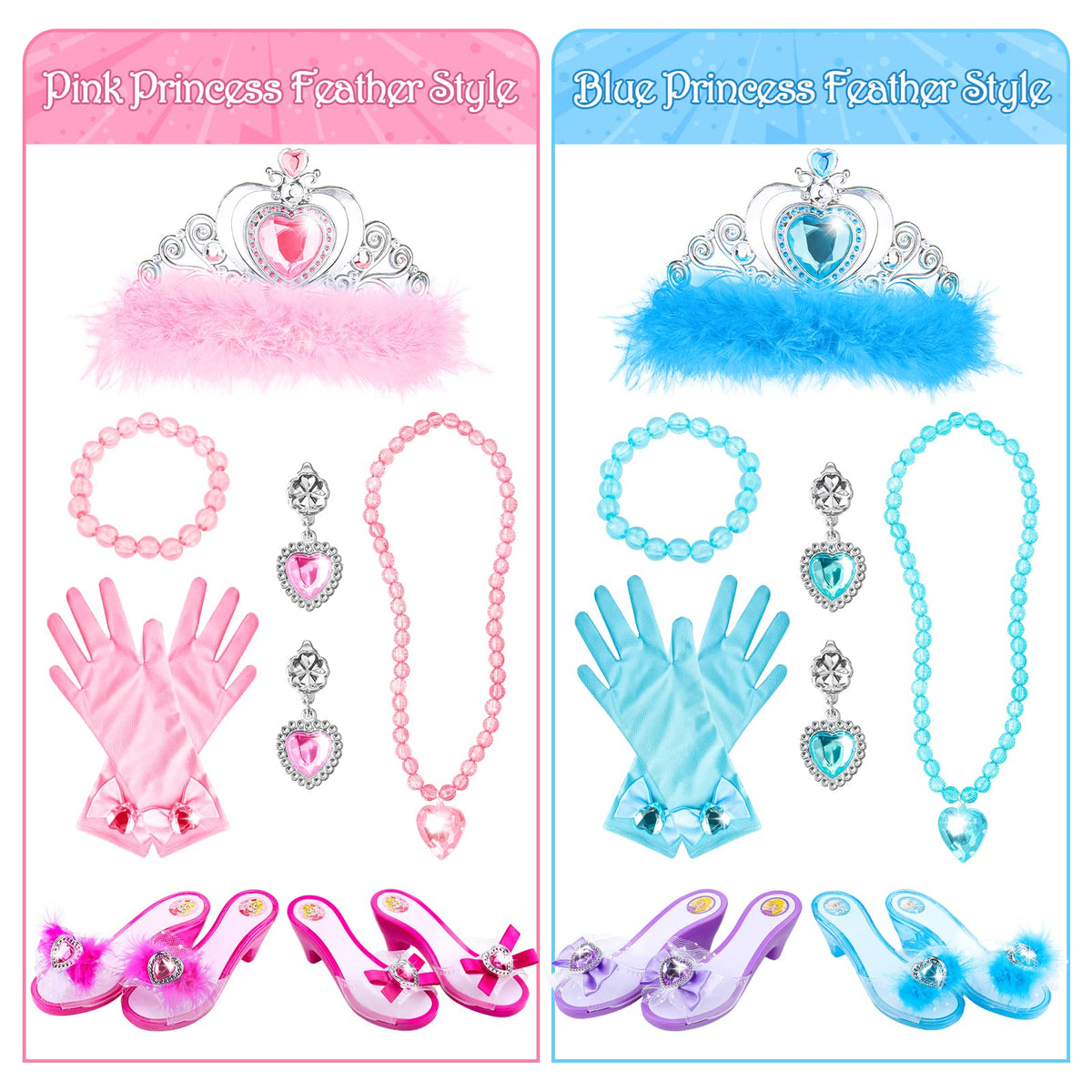 DISHIO bracelets ensure comfortable fit and playful clinking during dress-up