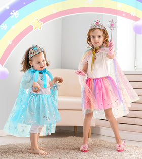 DISHIO princess crowns tiara bring sparkling royal detail for imaginative tea parties