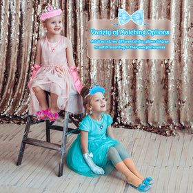 DISHIO princess gloves complete coordinated outfits for imaginative play
