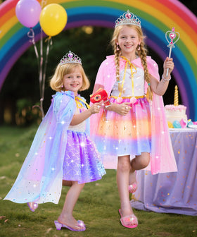 DISHIO princess magic wands spark storytelling and magical adventures during dress-up