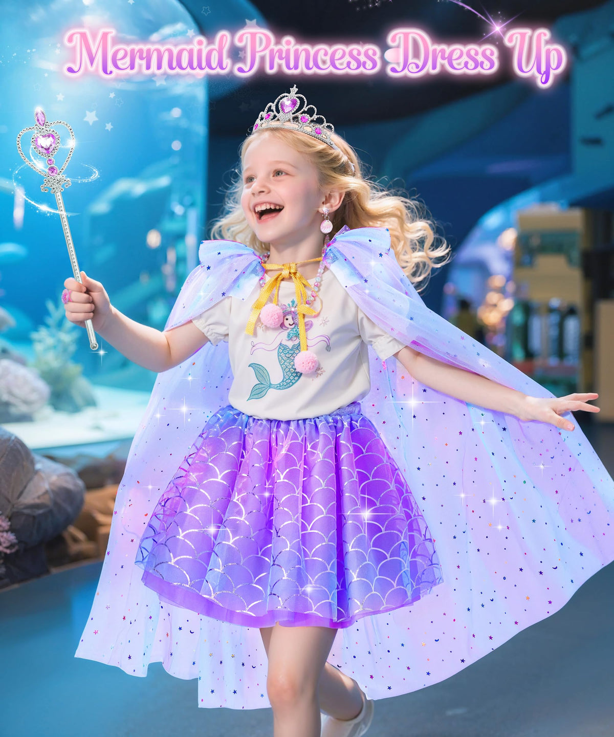 DISHIO princess tutu skirts offer twirl-worthy flair for magical dress-up moments