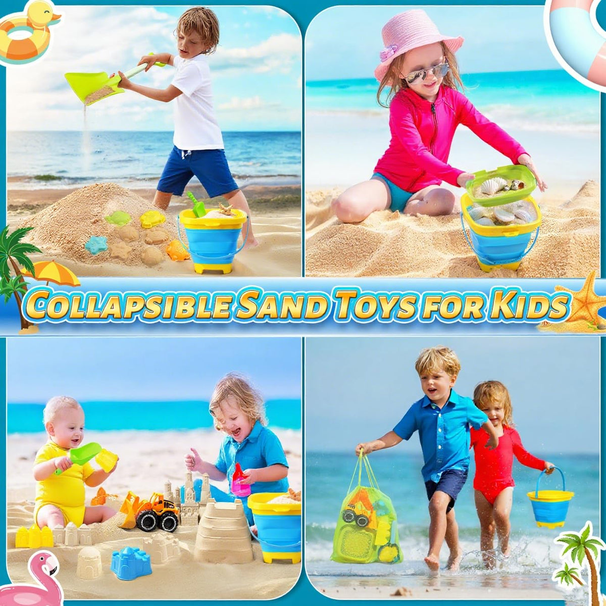 DISHIO filter sand scooper aids shell collecting with gentle filtration.