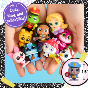 Disney Doorables Academy Campus Crew includes a checklist for easy collection tracking and trades.