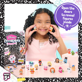 Disney Doorables Academy Campus Crew most-loved characters unite beloved stories for fan trading and display.
