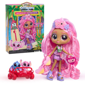Disney Doorables ADOORBS Angel doll in tropical outfit ready for imaginative play