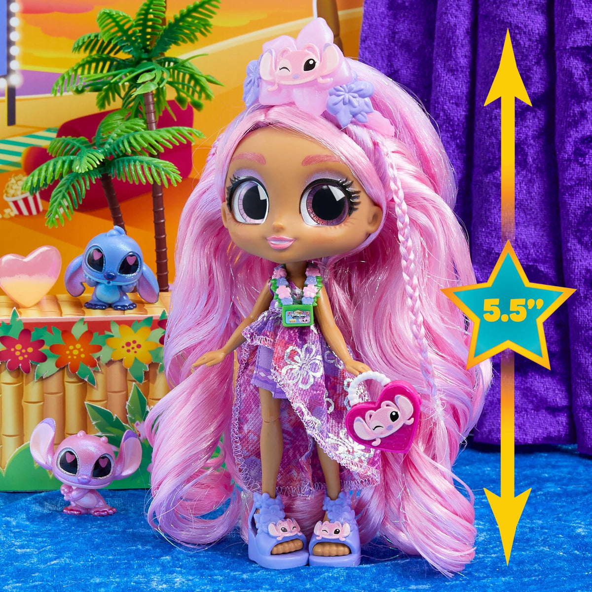 Two exclusive mini figures included with Disney Doorables ADOORBS set