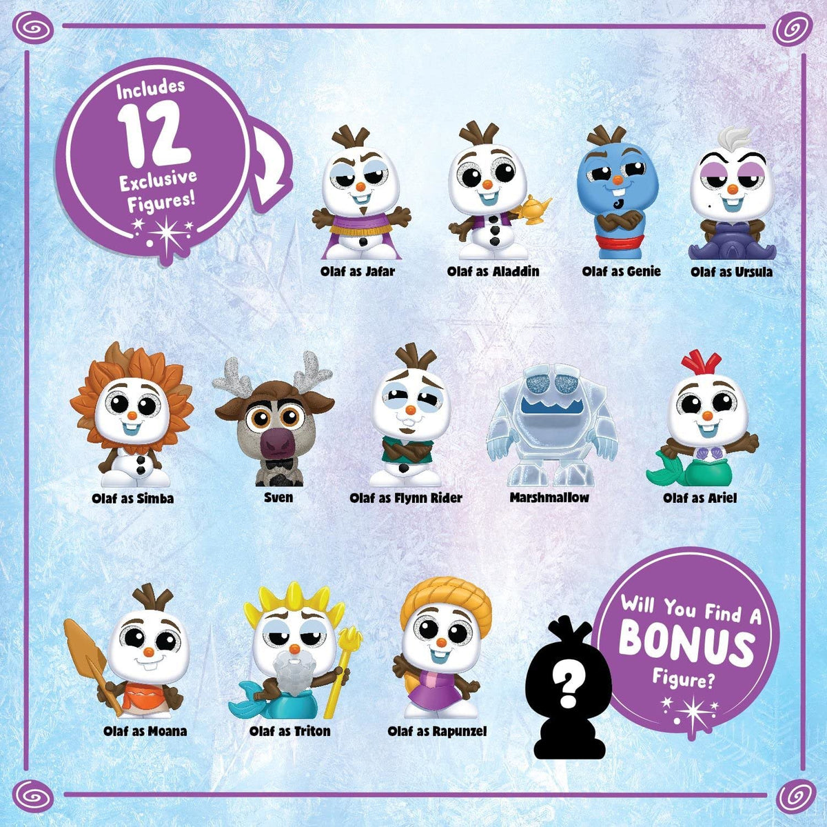 Disney Doorables Olaf Presents Collection Peek Lion King figurine invites imaginative scenes