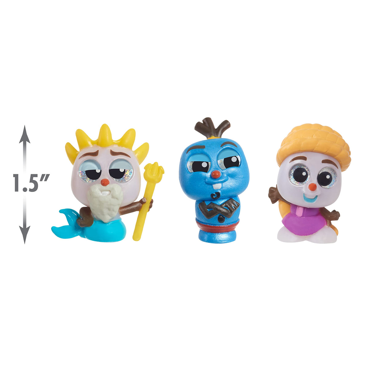 Disney Doorables Olaf Presents Collection Peek mermaid figurine adds whimsy to imagination playtime