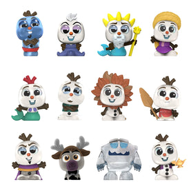 Disney Doorables Olaf Presents Collection Peek Olaf figurine captures playful storytelling spark
