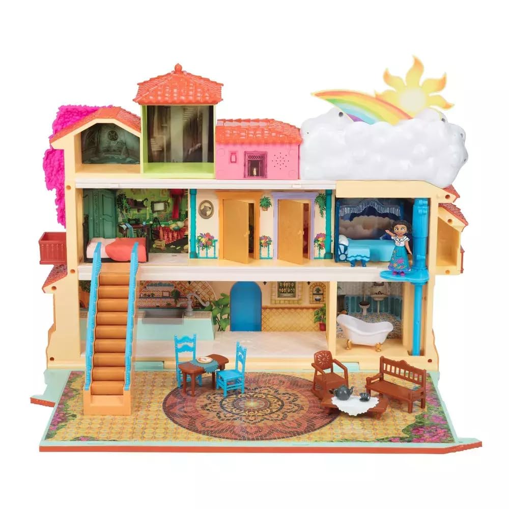 Disney Encanto Antonio door lights and rainforest sounds inspire discovery