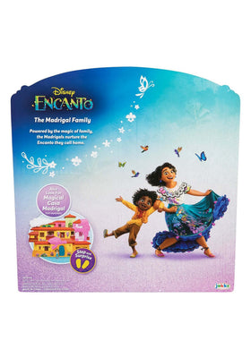 Disney Encanto Madrigal six-pack packaging for display and gifting