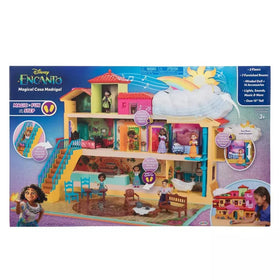 Disney Encanto elevator weather change features lights and sounds for dynamic scenes