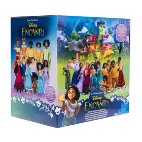 Disney Encanto Isabela doll garden dress, vibrant wardrobe for magical garden storytelling.