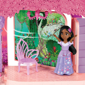 Disney Encanto Isabela floral vanity and chair invite pretend makeover moments.