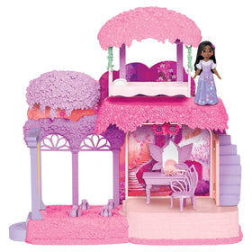 Disney Encanto Isabela garden room door unlocks as she approaches, inviting imaginative play.