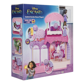 Disney Encanto Isabela path blooms feature echoes film magic during play.