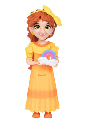 Disney Encanto Luisa doll with strength-themed accessory for action
