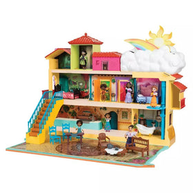 Disney Encanto Magical Casa Madrigal playset with lights and three floors for imaginative play