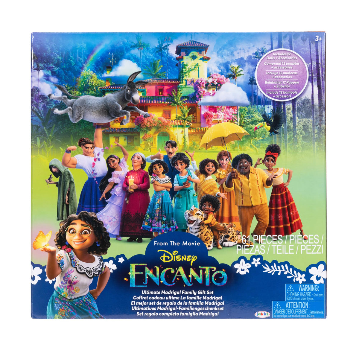 Disney Encanto Mirabel doll fashion, hero character dress for adventurous playtime.