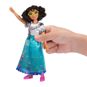 Disney Encanto Pepa doll cozy outfit, colorful attire for family moments in play.