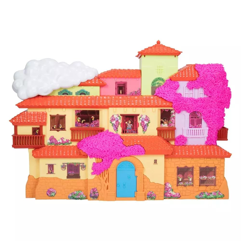 Disney Encanto staircase slide activates Mirabel for a playful ride