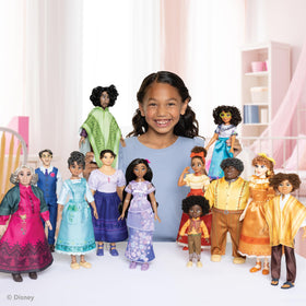 Disney Encanto ultimate Madrigal dolls set 12, complete playset for imaginative storytelling.