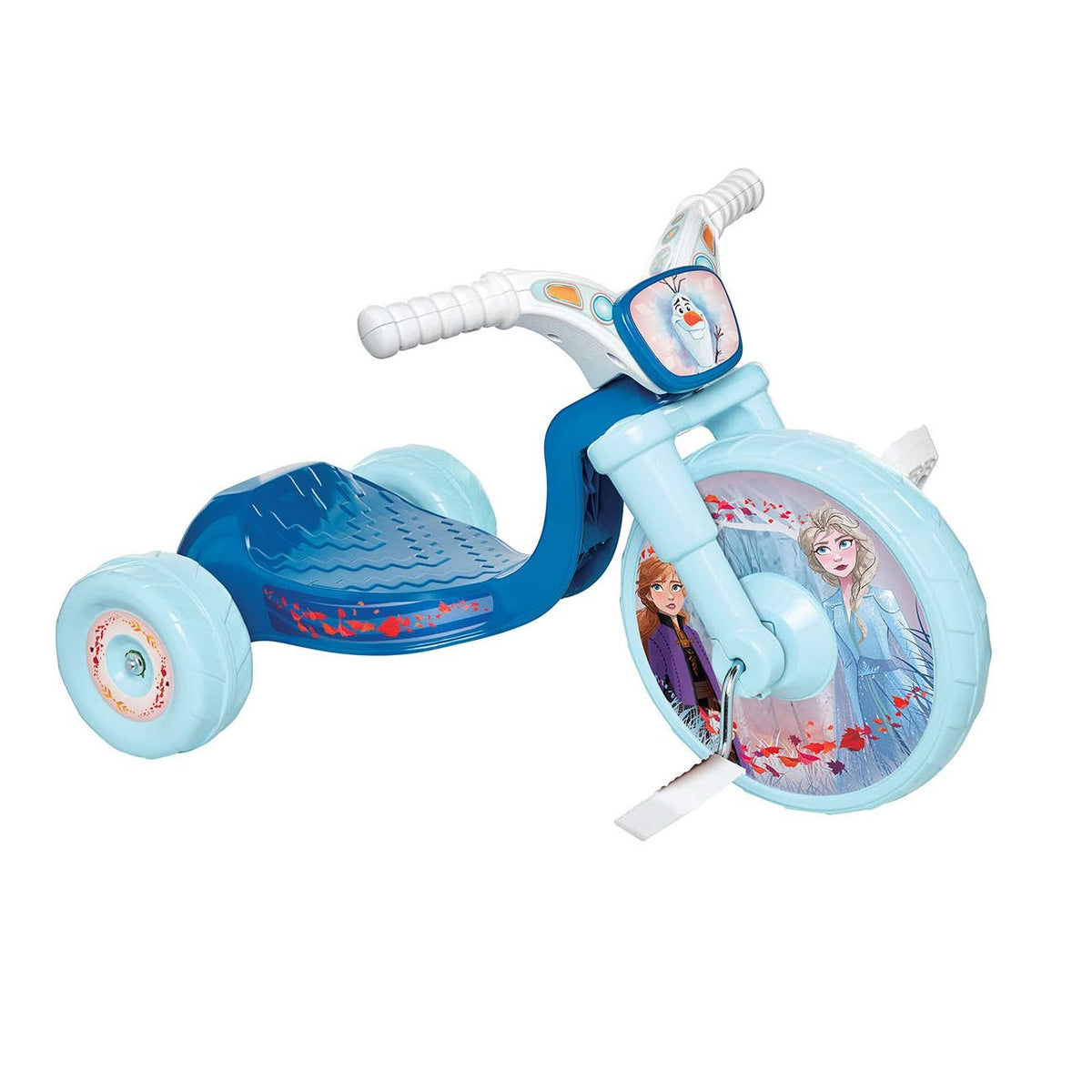 Disney Frozen 2 junior cruiser side view with character graphics for engaging play