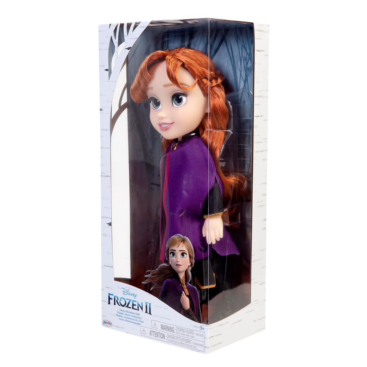 Disney Frozen Anna dress and shoes for complete outfit play.