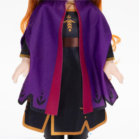Disney Frozen Anna travel-sized figure, ideal for quick play sessions.