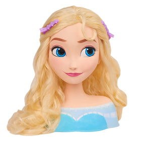 Disney Frozen Elsa braid detail inspires creative hair designs.