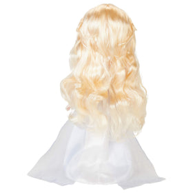 Disney Frozen Elsa doll with flowing hair for styling fun