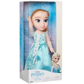 Disney Frozen Elsa full-view 14-inch figure for imaginative play sessions