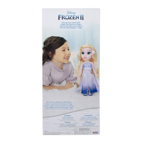 Disney Frozen Elsa doll packaged for gifting and display