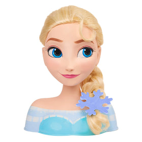 Disney Frozen Elsa snowflake hair tie creates versatile updos.