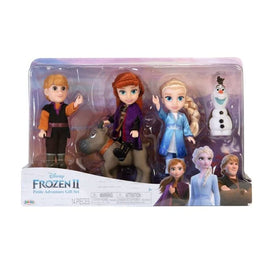 Disney Frozen 2 petite Elsa doll with signature outfit and rooted hair for imaginative play.