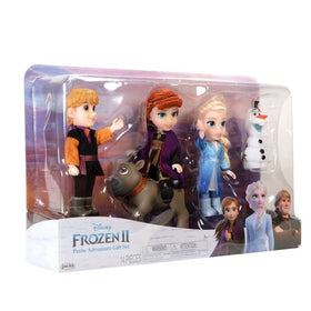 Disney Frozen 2 petite Kristoff doll with signature outfit and articulated joints for dynamic poses.