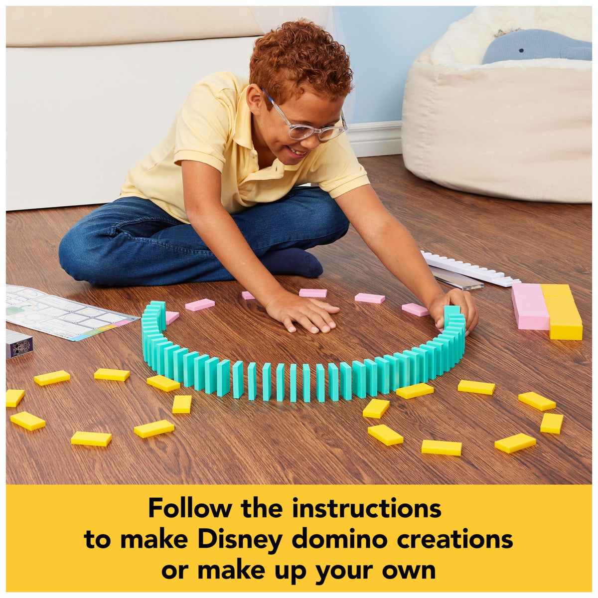Disney H5 Mickey ears domino showcases iconic character imagery.