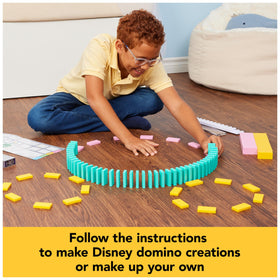 Disney H5 Mickey ears domino showcases iconic character imagery.
