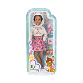 Sparkly Mickey ring accessory included with Disney ILY 4EVER Bambi doll
