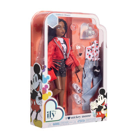 Disney ILY 4Ever 11.5-inch doll with 13 articulation points enhances poseability.