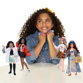 Disney ILY 4Ever Mickey Mouse doll with studded shorts for bold mix-and-match looks.