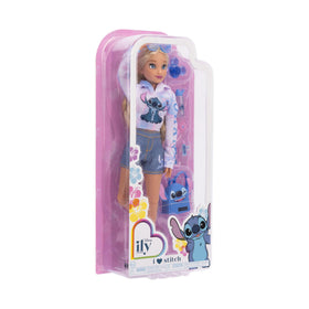 Disney ILY 4Ever features a sparkly Mickey ring for collectible charm.