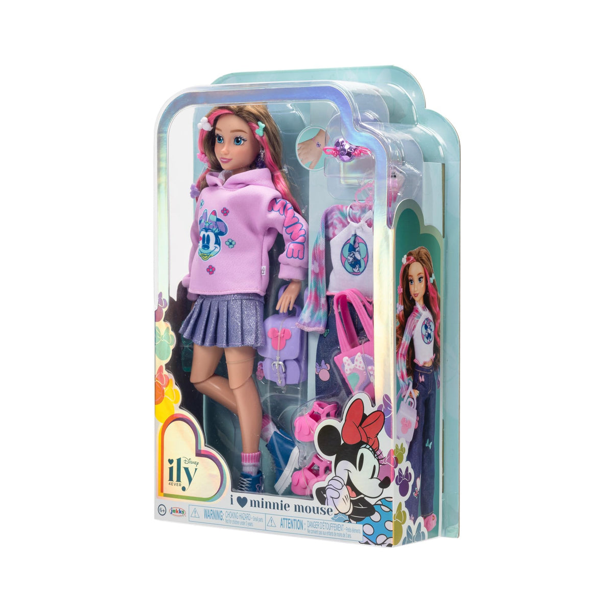 Disney ILY Minnie packaging-ready presentation ideal for gift occasions