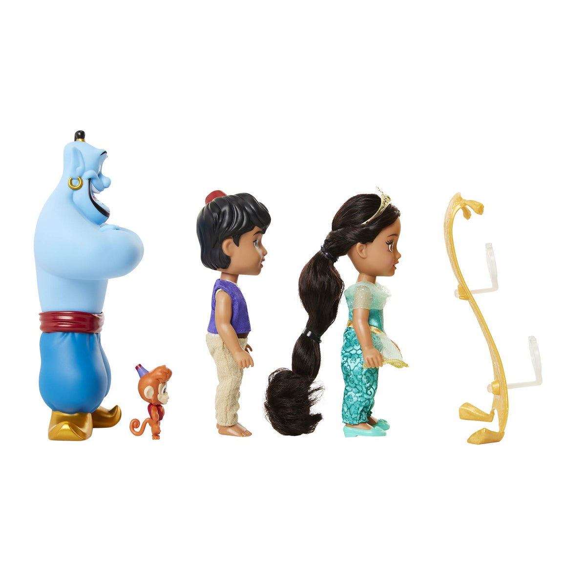 Disney Princess Abu figure enhances companion play and adventures