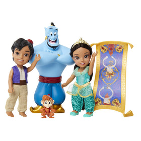 Disney Princess Aladdin six-inch articulated doll ready for poseable storytelling