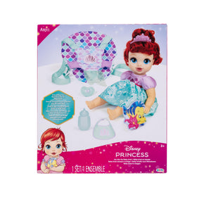 Disney Princess Ariel baby bottle for nurturing pretend feeding