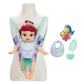 Disney Princess Ariel bib for mess-free pretend meals